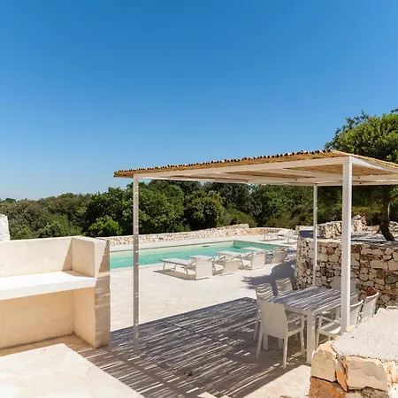 Casina Lamacoppa Con Piscina By Wonderful Italy Ostuni